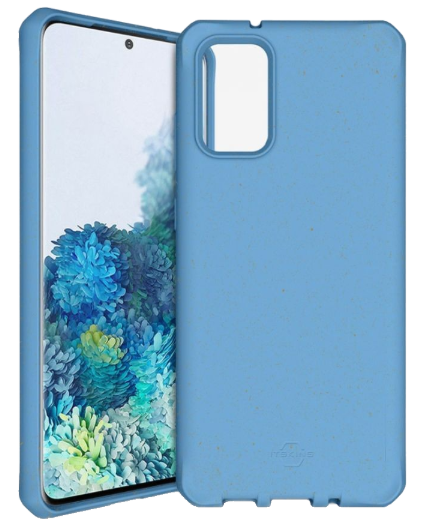 Protectie Spate IT Skins Feronia Bio SG11-SPBIO-BLUE pentru Samsung Galaxy S20 Plus (Albastru)