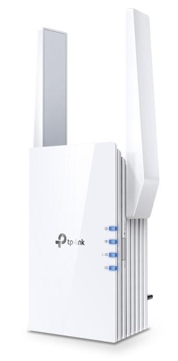 Range Extender Wireless TP-LINK RE605X, Dual-Band, Gigabit, 1800 Mpbs, tehnologie OneMesh, Adaptive Path, Mod High Speed, Mod Access Point, 2 Anten externe (Alb) - 0 | YEO