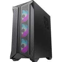 Carcasa Gamemax Brufen C1, Middle Tower, Tempered glass (Negru)