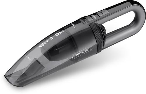 Aspirator de mana Trisa Quick Clean Classic T8542, 40 W, 450 ml, Wet&Dry (Negru/Gri)