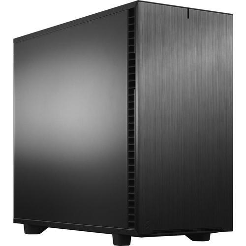 Carcasa Fractal Design Define 7 Black Solid, Middle Tower (Negru)