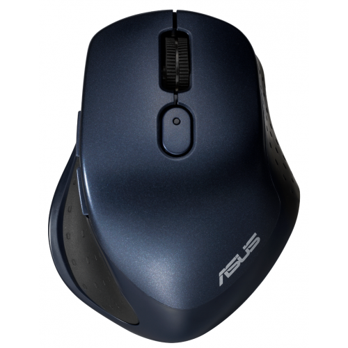 Mouse Wireless ASUS  MW203, Bluetooth/USB, Rezolutie 2400 dpi  (Albastru)