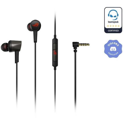 Casti Gaming ASUS ROG Cetra II Core, In-Ear, Jack 3.5mm, Microfon (Negru)