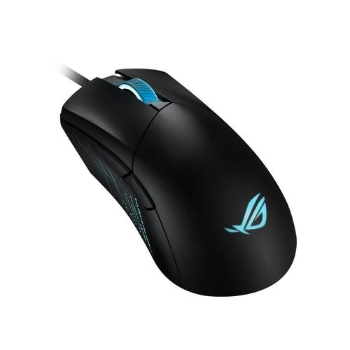 Mouse Gaming Asus ROG Gladius III, USB, iluminare LED (Negru)