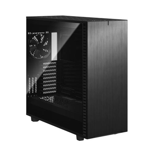 Carcasa Fractal Design Define 7 XL Black Dark, Tempered Glass (Negru) - 0 | YEO