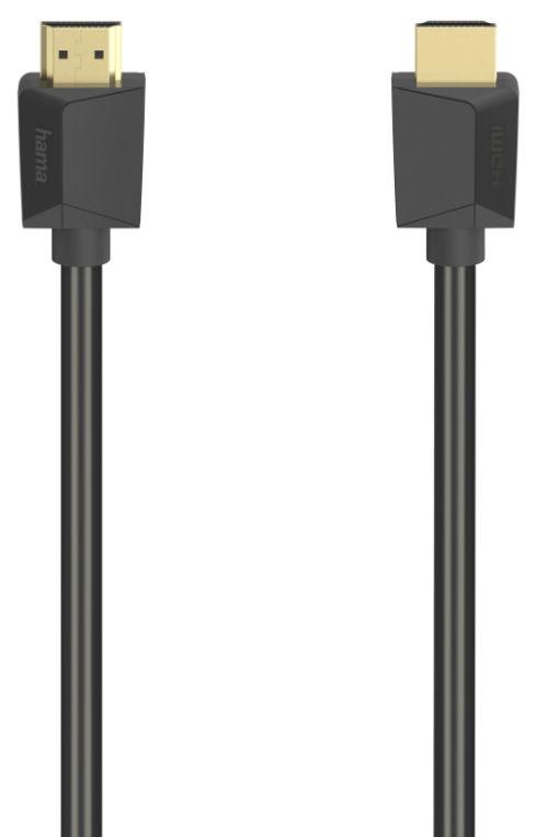 Cablu Hama 200704, HDMI - HDMI, 4k, Ethernet, 5 metri (Negru) - 0 | YEO