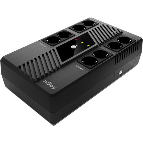 UPS nJoy Token 600 600VA/360W, 8 x Schuko