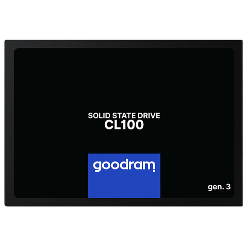SSD GOODRAM CL100 G3 120GB, SATA-III, 2.5inch SSD GOODRAM CL100 G3 120GB, SATA-III, 2.5inch