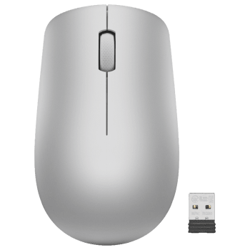 Mouse Wireless Lenovo 530, USB, 1200 DPI (Gri)
