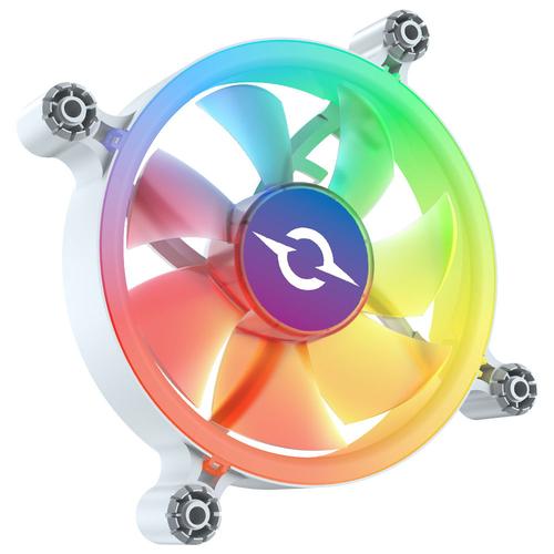 Ventilator AQIRYS Cetus 4P-12SLI15W-RGB, 120mm
