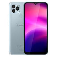 Telefon Mobil Kruger&Matz Flow 9, Procesor Quad-Core 1.8 GHz, IPS Capacitive Touchscreen 6.5", 3GB RAM, 32GB Flash, 8 + 0.08 + 0.08 MP, 4G, Wi-Fi, Dual Sim, Android (Albastru)