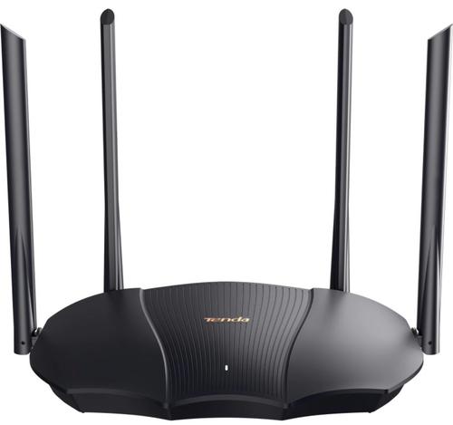 Router Wireless Tenda RX9 PRO, Gigabit, Dual-Band, AX3000, Wi-Fi 6, 4 Antene Extene (Negru) - 0 | YEO