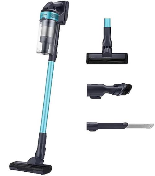 Aspirator vertical Samsung Jet 60 Turbo, 150 W, 0.8 L, Autonomie 40 min (Negru/Verde) - 0 | YEO