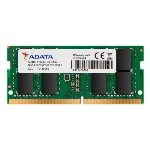Memorie Laptop ADATA Premier 32GB, DDR4-3200MHz, CL22, 1.2V