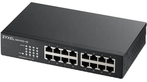 Switch ZyXEL GS1100-16-EU0103F, Gigabit, 16 Porturi - 0 | YEO