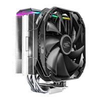 Cooler CPU Deepcool AS500, iluminare RGB, 140mm