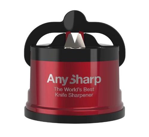 Ascutitor cutite AnySharp Pro ASKSPRORED (Negru/Rosu) - 0 | YEO