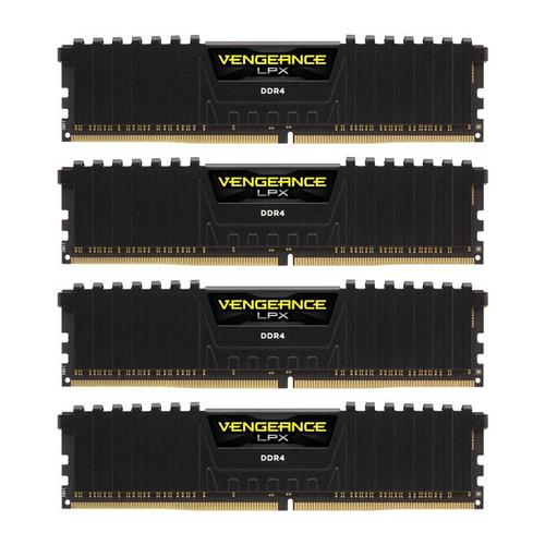 Memorii Corsair Vengeance LPX Black 128GB(4x32GB) DDR4 3200MHz CL16 Quad Channel Kit