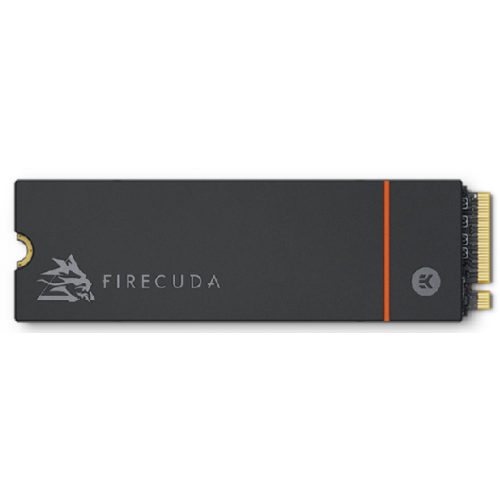 SSD Seagate FireCuda 530 Heatsink 500GB PCI Express 4.0 x4 M.2 2280