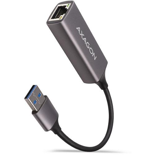 Adaptor AXAGON ADE-TR, USB 3.2 Gen 1 tip USB-A, Gigabit Ethernet (Gri) Adaptor AXAGON ADE-TR, USB 3.2 Gen 1 tip USB-A, Gigabit Ethernet (Gri)