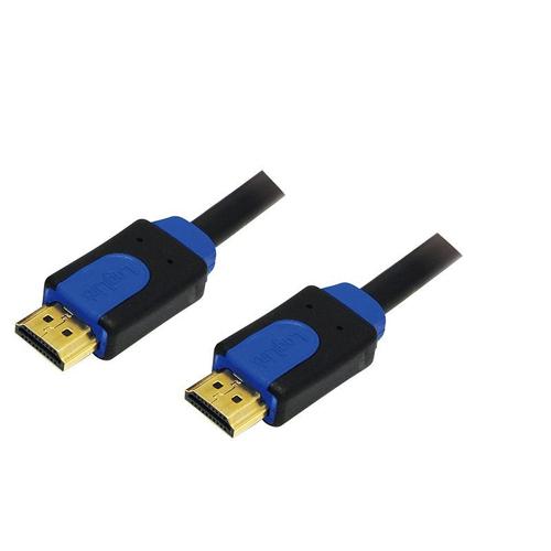Cablu LOGILINK CHB1110, HDMI - HDMI, 10m, conectori auriti, 4K/60Hz (Negru)