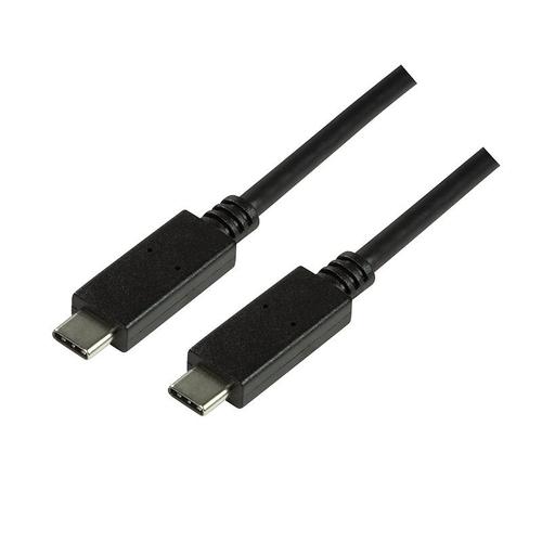 Cablu de date LOGILINK CU0129, USB Type-C - USB Type-C, 1m (Negru)