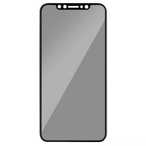 Folie Sticla Lemontti Privacy pentru iPhone 12 Pro Max, 0.33mm, 9H (Negru)