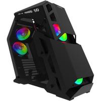 Carcasa AQIRYS Procyon ARGB, Middle Tower, Tempered glass (Negru)