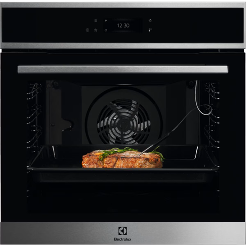 Cuptor incorporabil Electrolux EOE8P39WX, 72 L, Electric, Grill, Autocuratare pirolitica, Wi-fi, Senzor gatire, Clasa A+ (Negru)