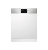 Masina de spalat vase AEG FES5396XZM, 14 Seturi, 8 Programe, AirDry, Motor Inverter, Clasa D, 60 cm (Alb)