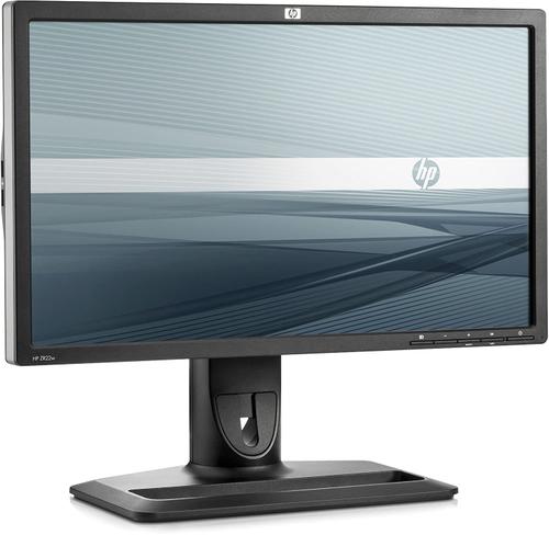 Monitor Refurbished HP ZR22W, 21.5 Inch, Full HD S-IPS, VGA, DVI, DisplayPort (Negru)