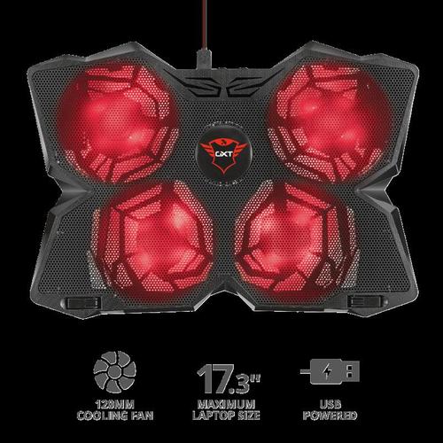 Stand racire Laptop Trust GXT 278 Yozu (Negru) - 0 | YEO