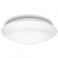 Plafoniera LED integrat Philips Cinnabar, 16W (75W), lumina alba calda, 1100 lumeni, forma rotund
