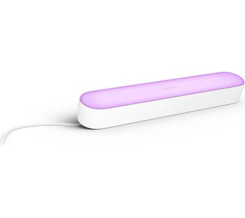 Lampa LED integrat Philips Hue Play, ambianta alba si color, 530 lumeni, 100-240V, 6.6W, durata de viata 25.000 de ore, clasa energetica A+, include si adaptor