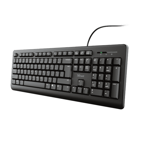 Tastatura Trust Primo, wired (Negru)