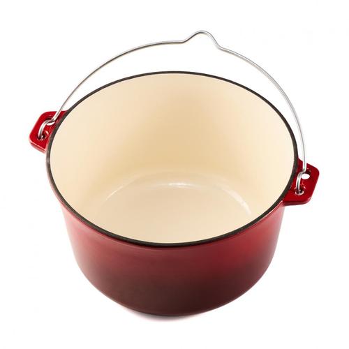 Ceaun din  fonta COOKING  BY HEINNER HR-HYCC-25P, emailat, 25 X 14 CM, 5 L