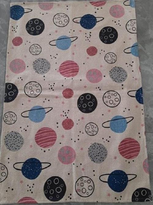 Covor Heinner copii printat Planete 90x130 cm