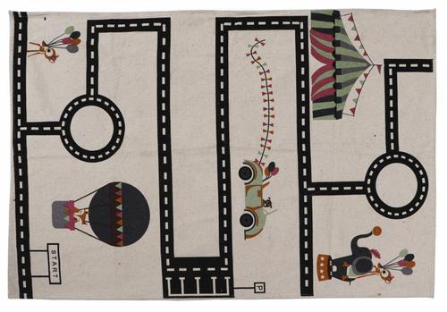 Covor Heinner copii printat Joc 90x130 cm