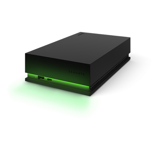 HDD Extern Seagate Firecuda Gaming, 4TB, USB 3.2 (Negru)