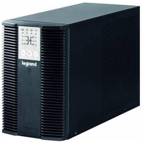 UPS Legrand Keor LP FR On-Line Dubla Conversie 3000VA 2700W, 6x IEC C13 si 2x French/B, RS232 port, 6pcs 12V 7.2Ah, dimensiuni 322 x 189 x 444 mm