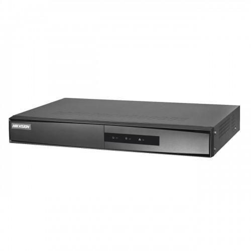 NVR Hikvision DS-7104NI-Q1/MC, 4MP, 4 canale, 1080p, 1xSATA (Negru)