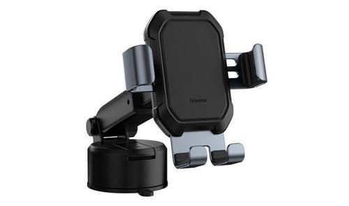 Suport Auto Baseus Tank Gravity Tarnish SUYL-TK01, prindere de bord sau parbriz (Negru)