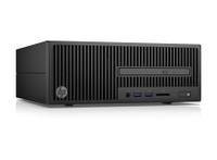 Calculator Sistem PC Refurbished HP 280 G2 SFF, Intel Core i3-6100 3.70GHz, 8GB DDR3, 500GB SATA, DVD-ROM (Negru)