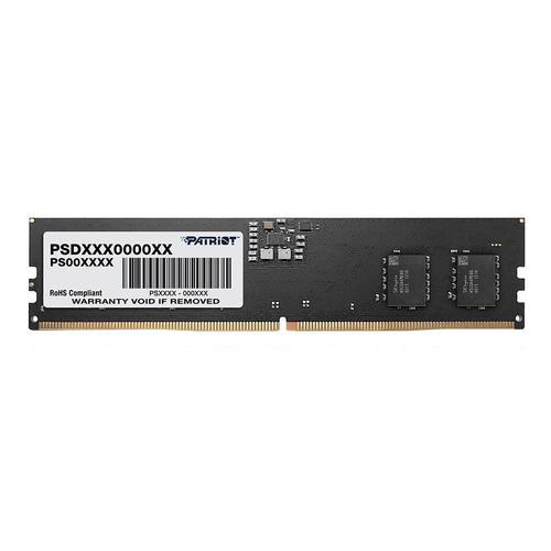 Memorie Patriot Signature 8GB DDR5 4800MHz CL40 1.1v