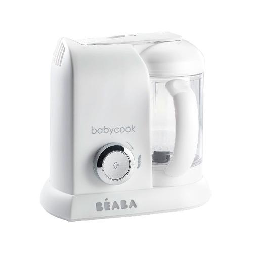Robot Beaba Babycook Solo, 1100 ml (Alb/Argintiu) - 0 | YEO