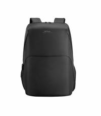 Rucsac Laptop Serioux SMART TRAVEL ST9590, rezistent la apa, 15.6", port de incarcare USB (Negru)