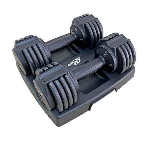 Set gantere reglabile DHS 5014, 2x6kg (Negru) Set gantere reglabile DHS 5014, 2x6kg (Negru)
