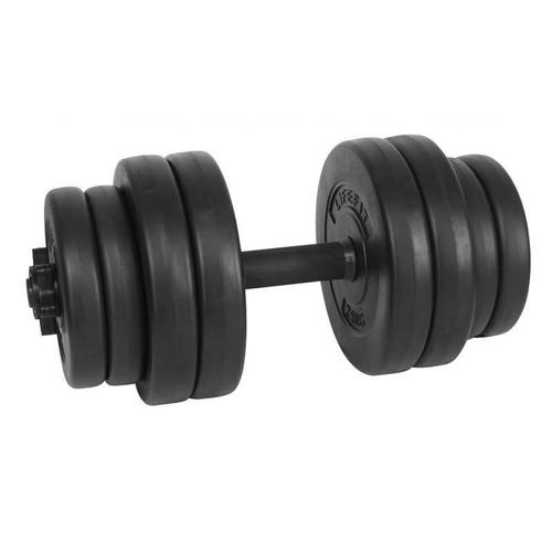 Gantera Lifefit Strong 529FVISET1501, 15kg Gantera Lifefit Strong 529FVISET1501, 15kg