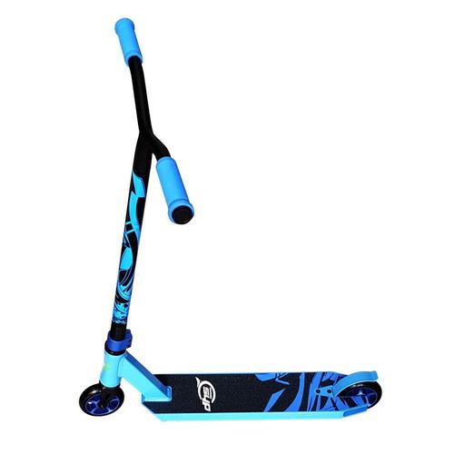 Trotineta Freestyle DHS 109, cadru aluminiu, roti PU 4inch (Albastru)