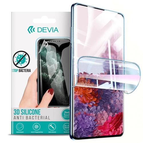 Folie Protectie Silicon Devia DVFSIPXIIIM pentru iPhone 13 Mini